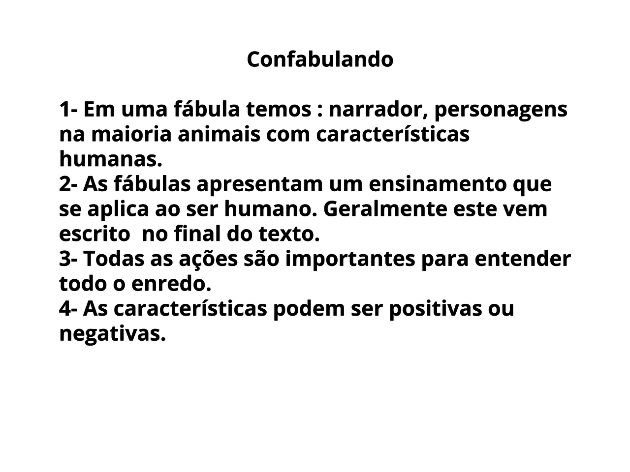 Como Escrever Uma Fábula 15 Passos Com Imagens