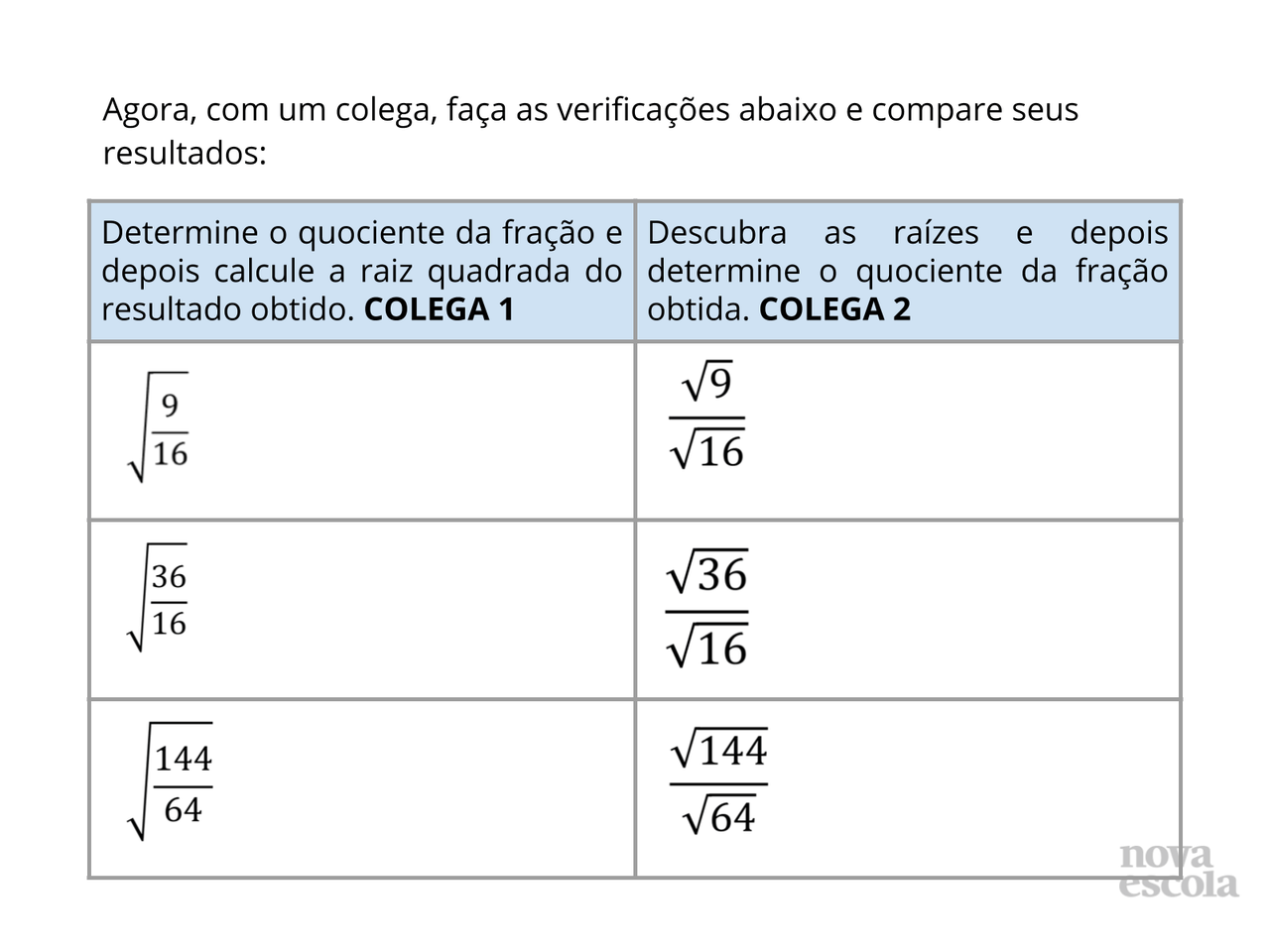 Calcule Raiz Quadrada De 3 Elevado A 6