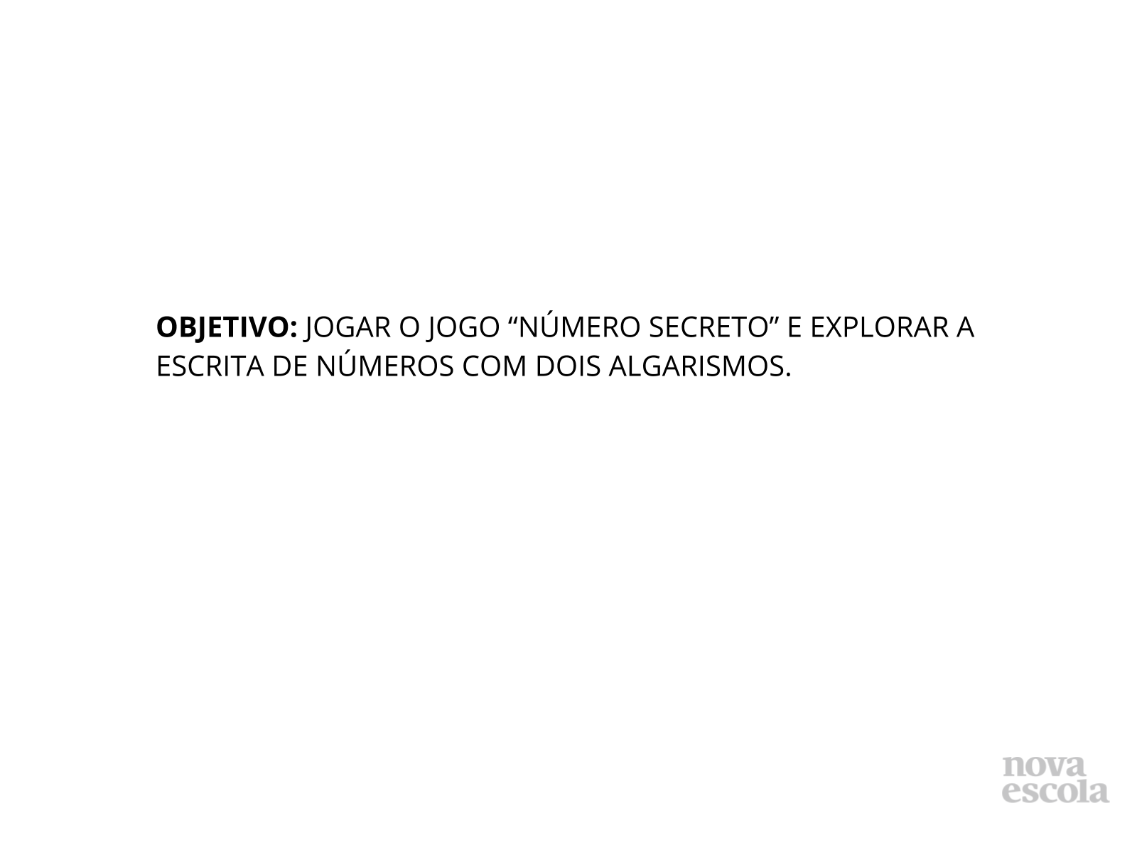 Objetivo