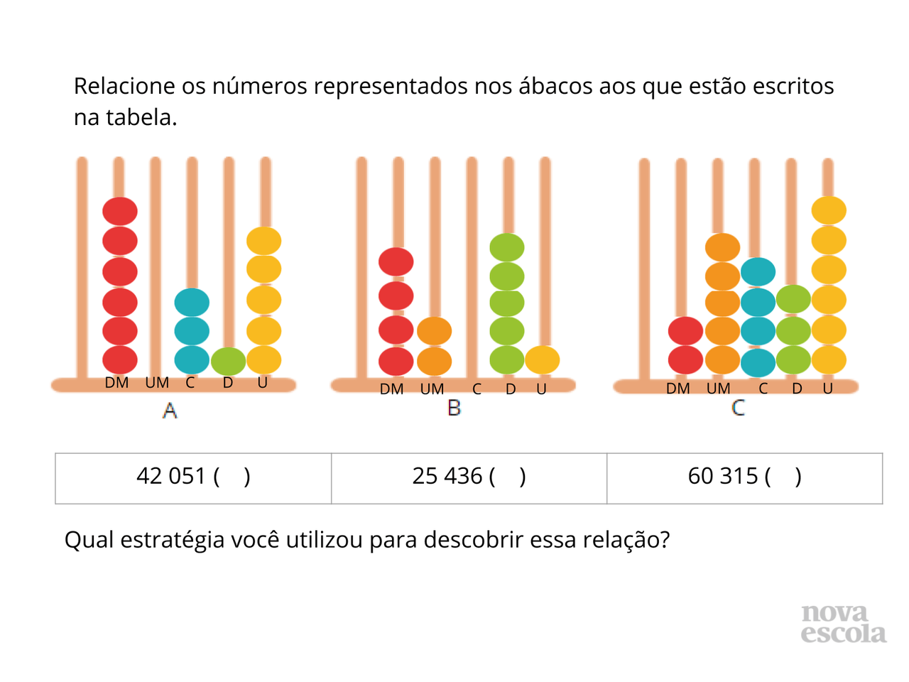 JOGO COM ÁBACO - Planos de aula - 2º ano