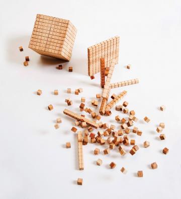 Matemática - material dourado