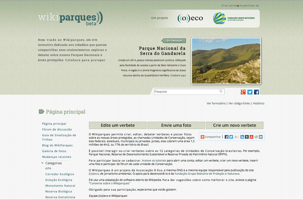 Wikiparques Reprodução