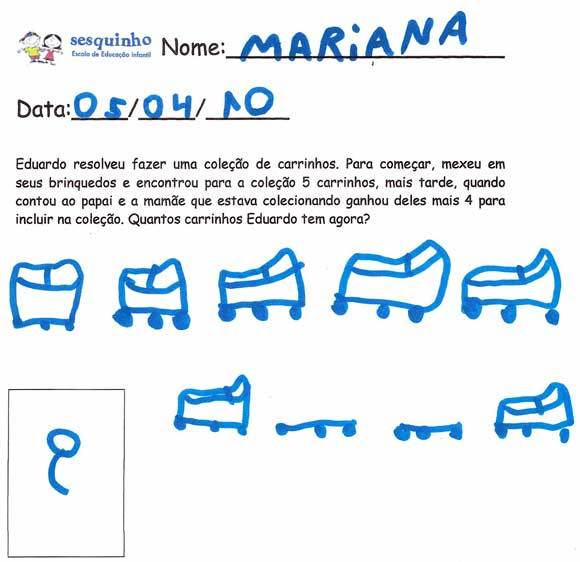 Problema matemático com base nas coleções