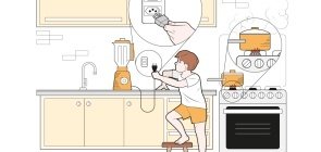 Cuidados com fogo e eletricidade
