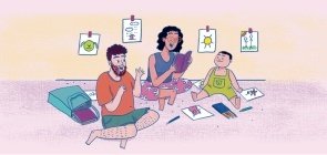 Para estimular a leitura na primeira infância