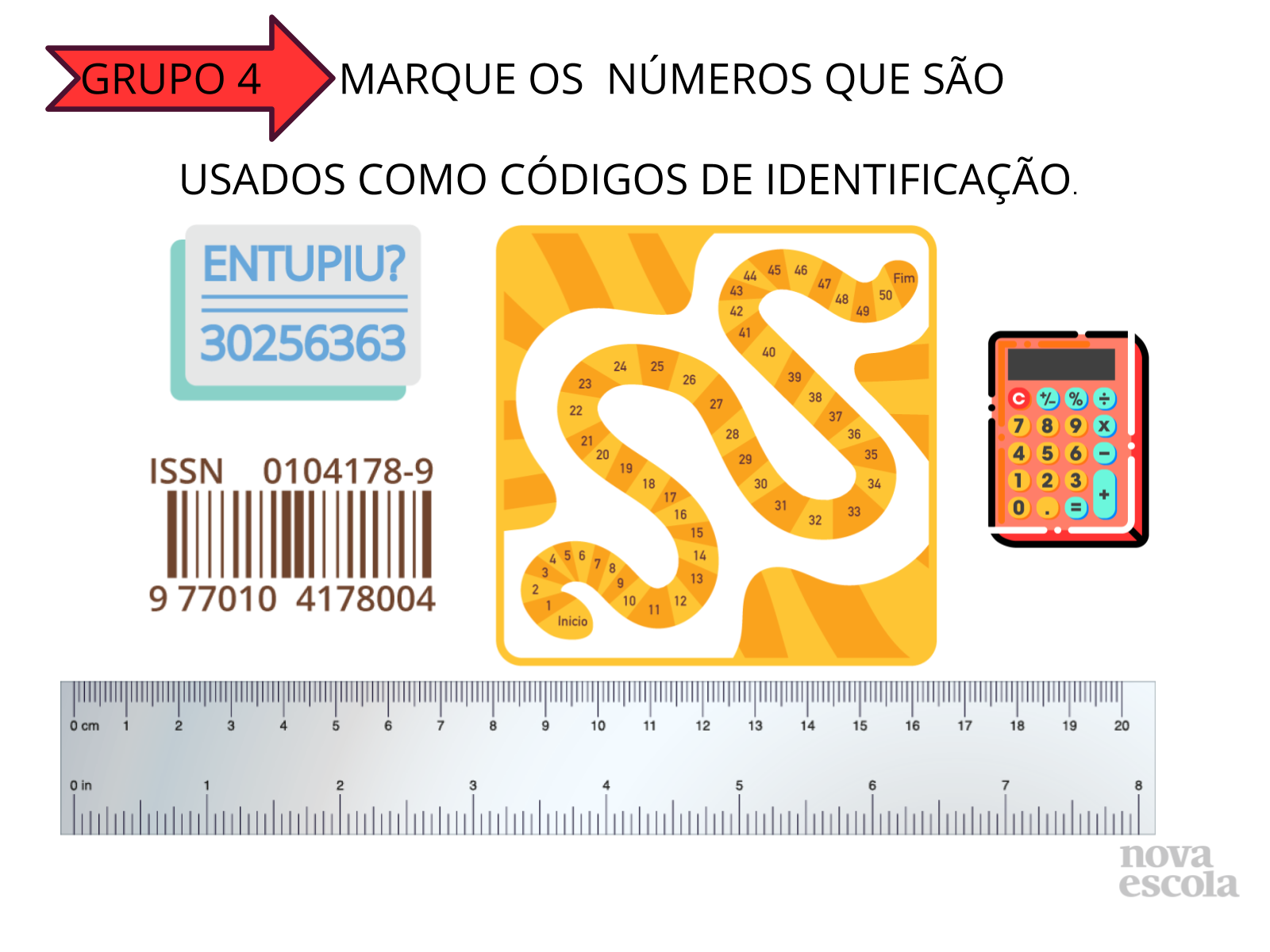 As Funções Principais Dos Números Contar Medir Organizar E Codificar