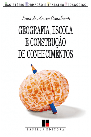 Capa do livro Geografia, escola e construção de conhecimentos
