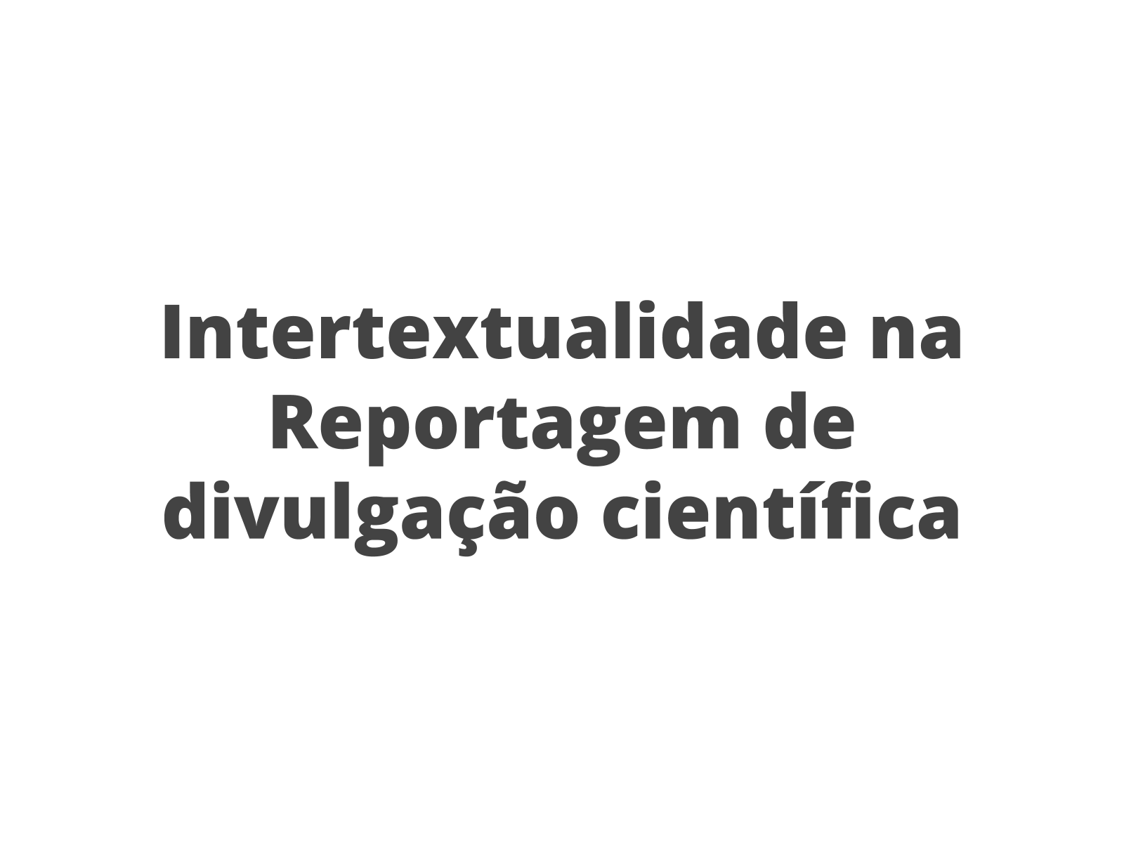 Tema da aula