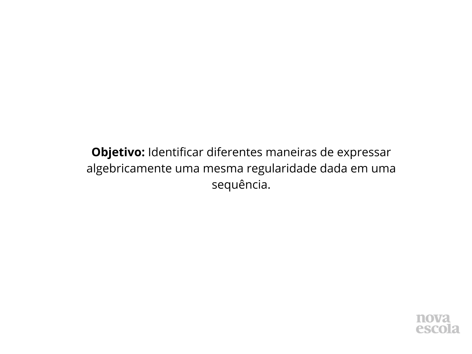 Objetivo