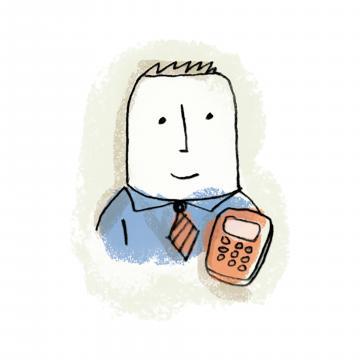 Ilustração sobre perfil do diretor e do coordenador pedagógico
