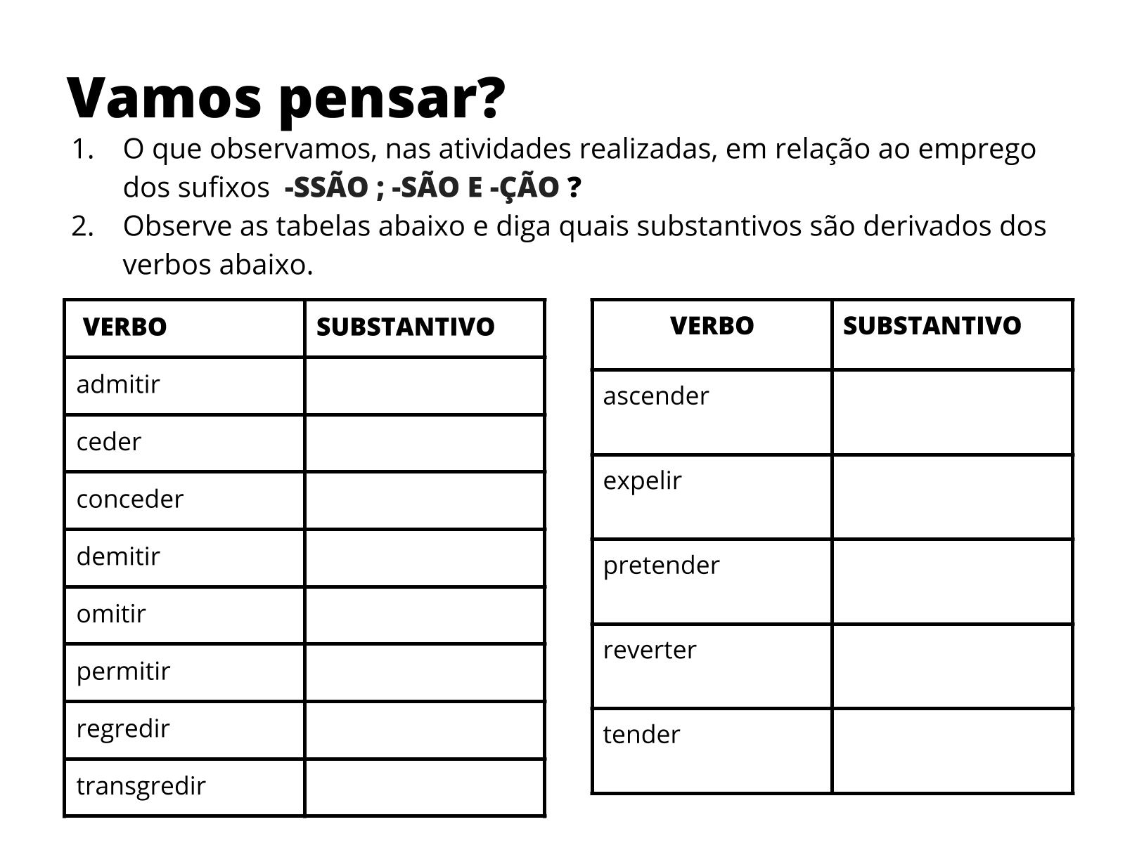 WORD: ATIVIDADES DE ORTOGRAFIA PARA O ENSINO FUNDAMENTAL