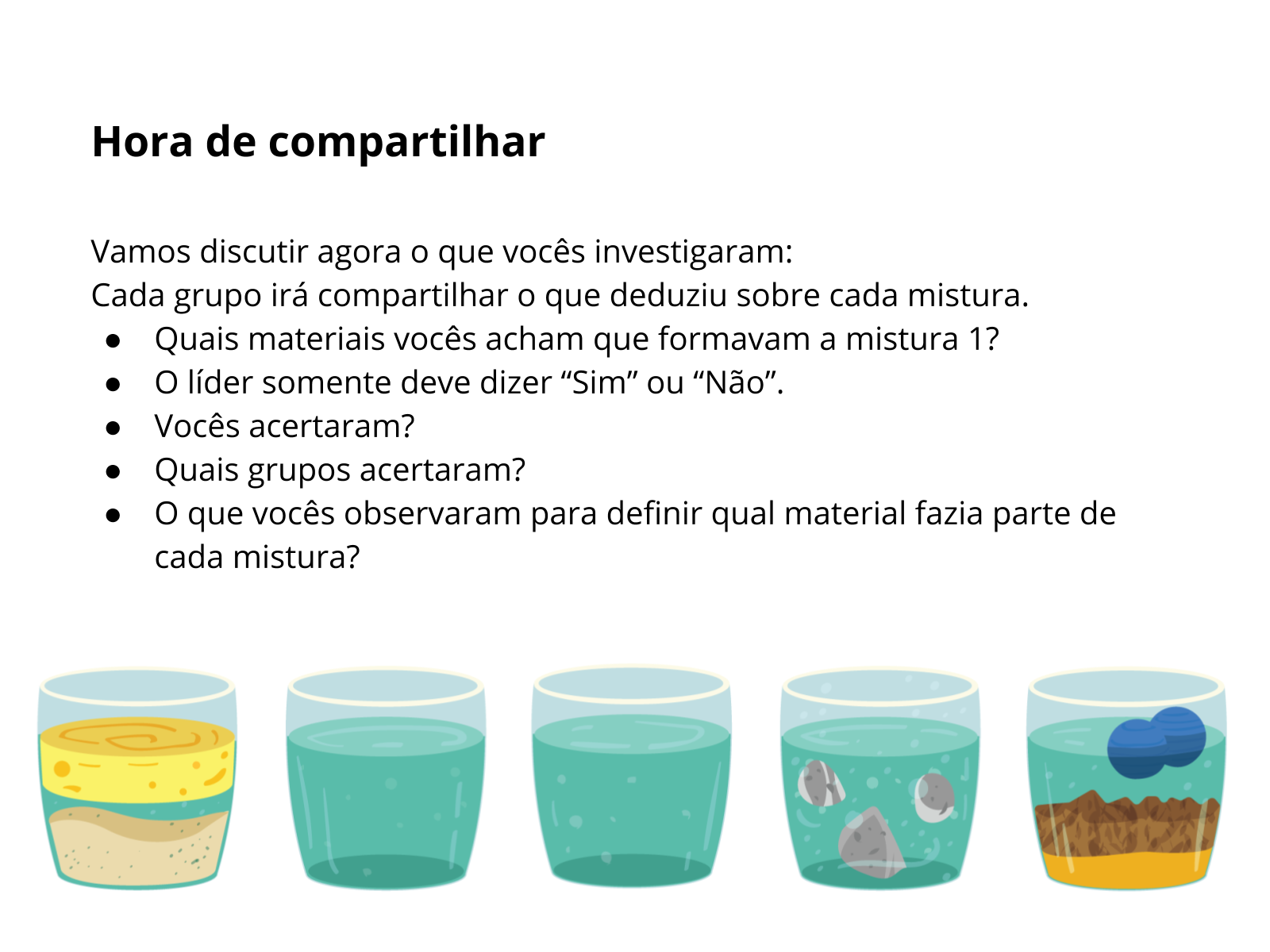 química de mistura homogênea