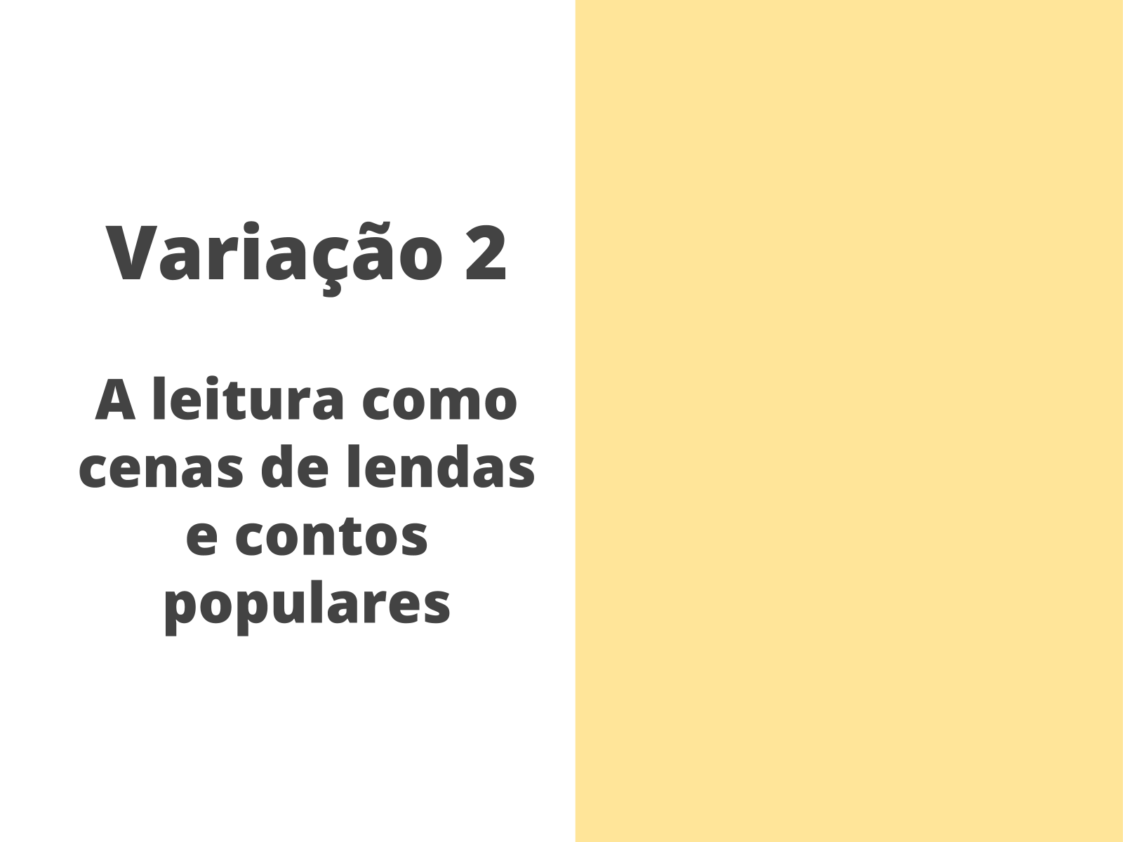 Variação da atividade