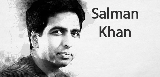 Salman Khan Salman Khan, matemático americano, criador da Khan Academy