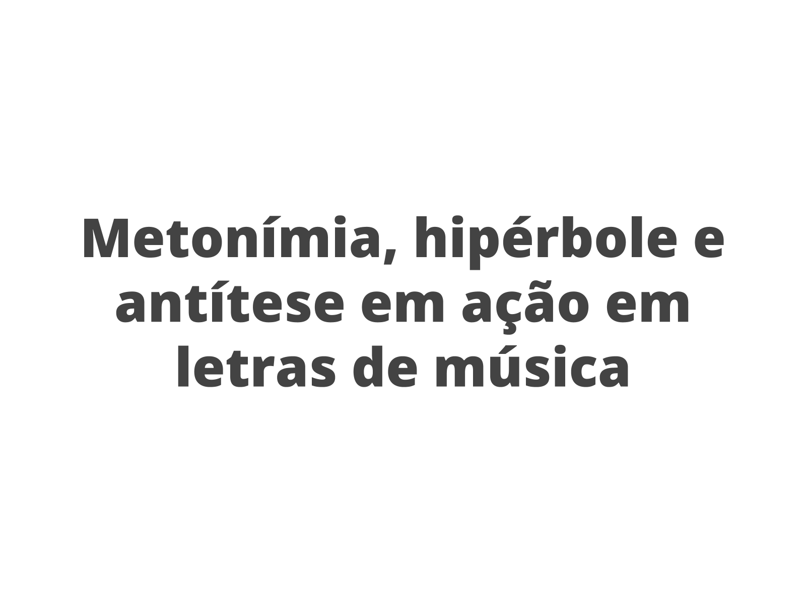 Letras De Músicas