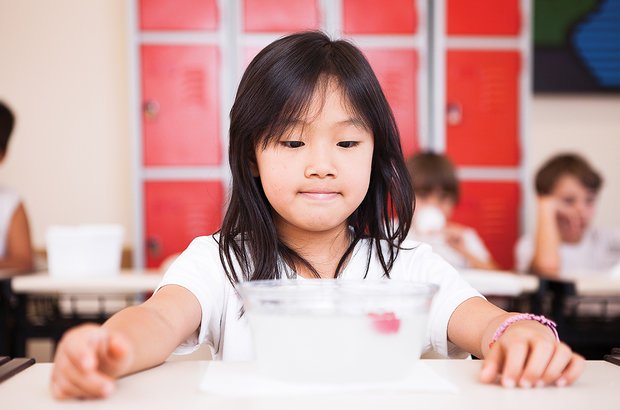 O bonequinho futuou, para surpresa da turma, que atribuiu o resultado à quantidade de sal. Daniela Toviansky