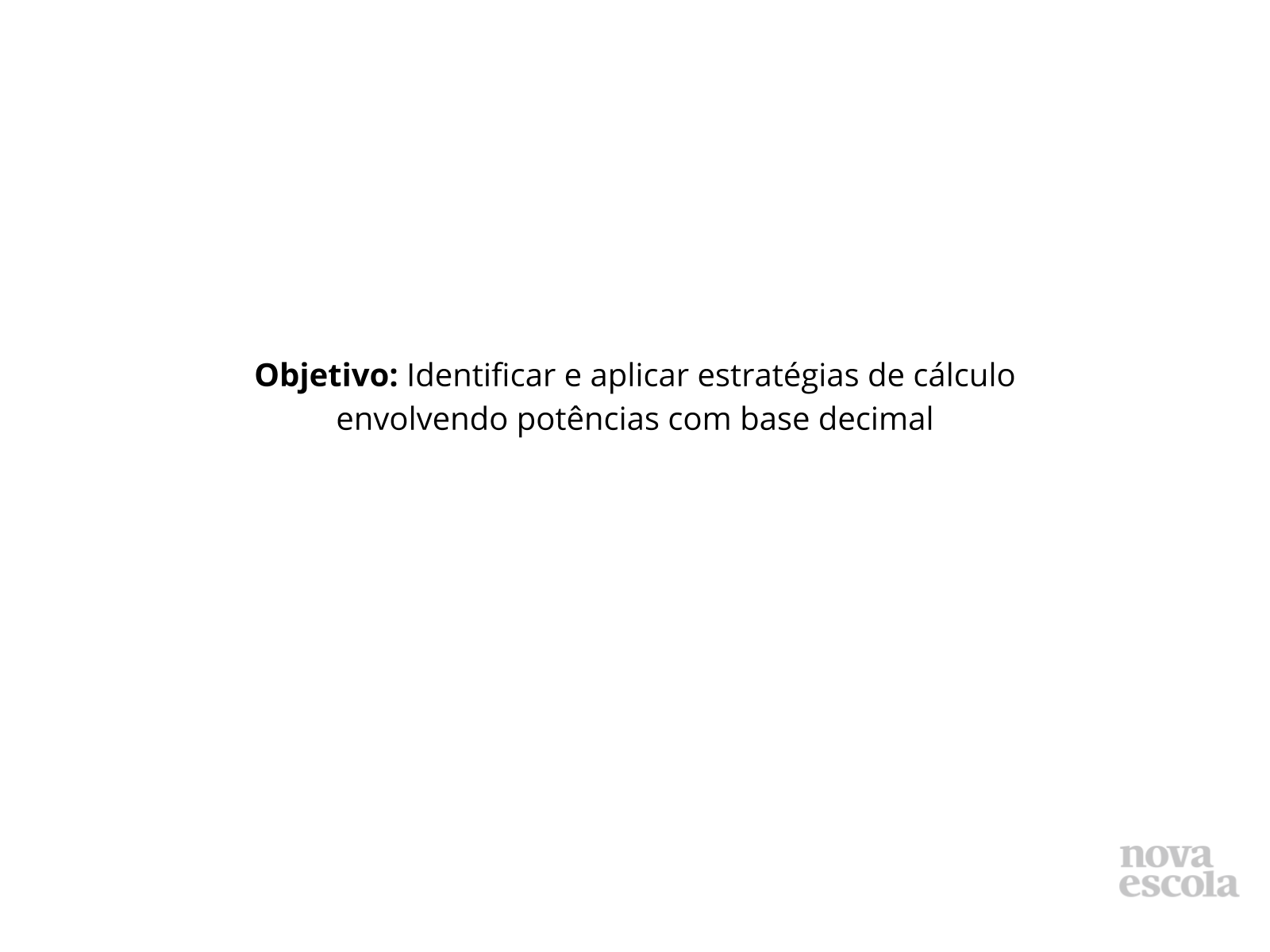 Objetivo