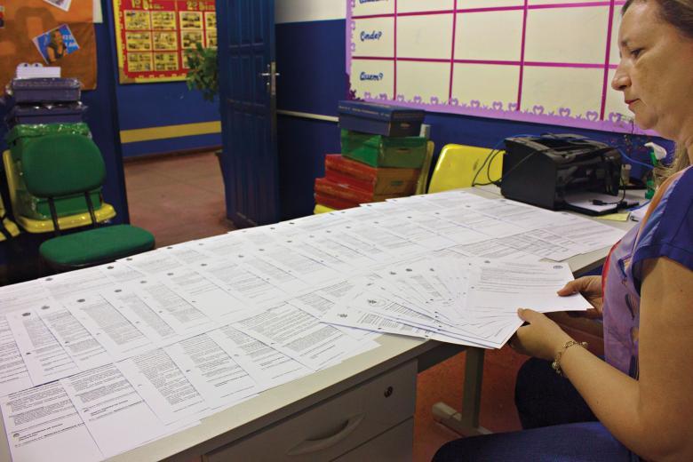 De norte a sul, violência nas escolas