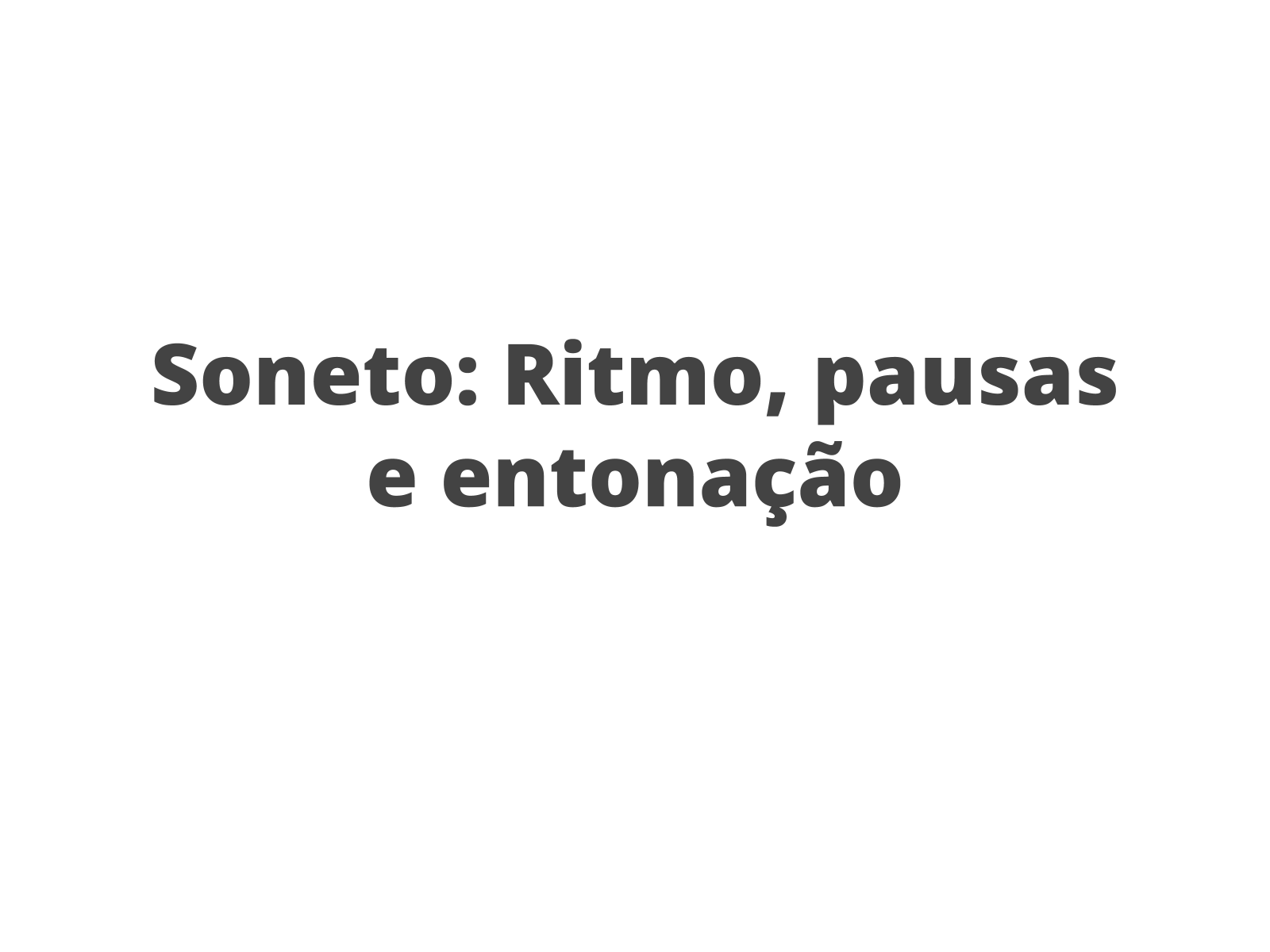 Tema da aula