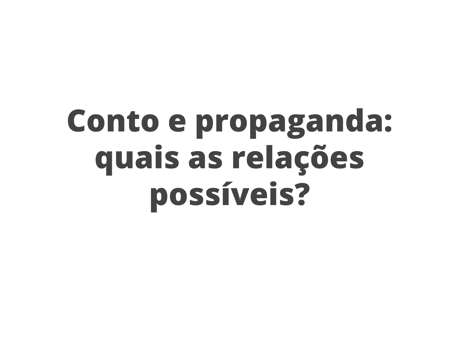 Plano de aula - 8o ano - Como escrever um conto