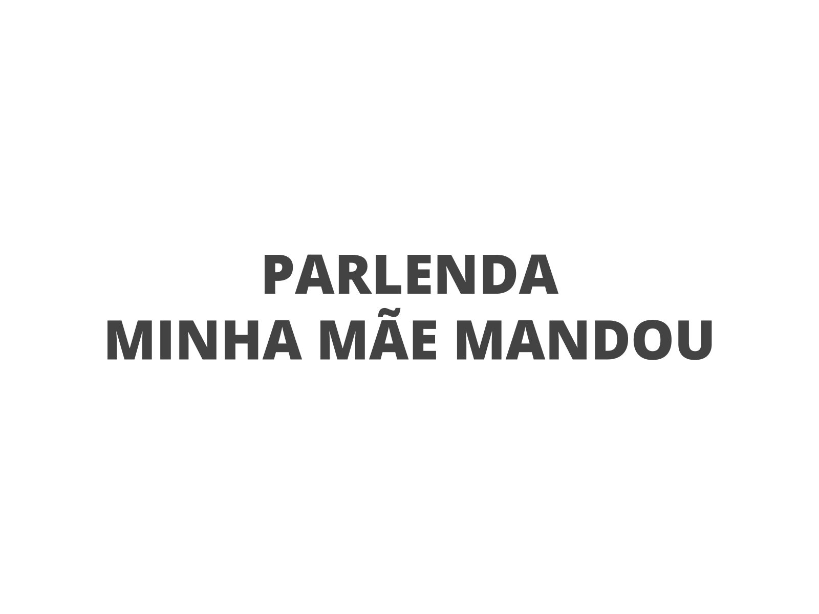 Tema da aula