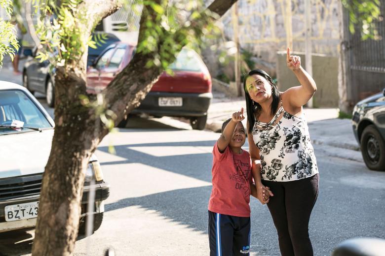 Ver a cidade com olhos de criança