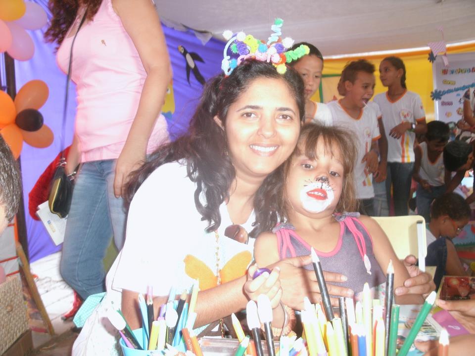 #orgulho de ser professor A professora Adriana Ferreira Silva Nunes, da cidade de Irecê