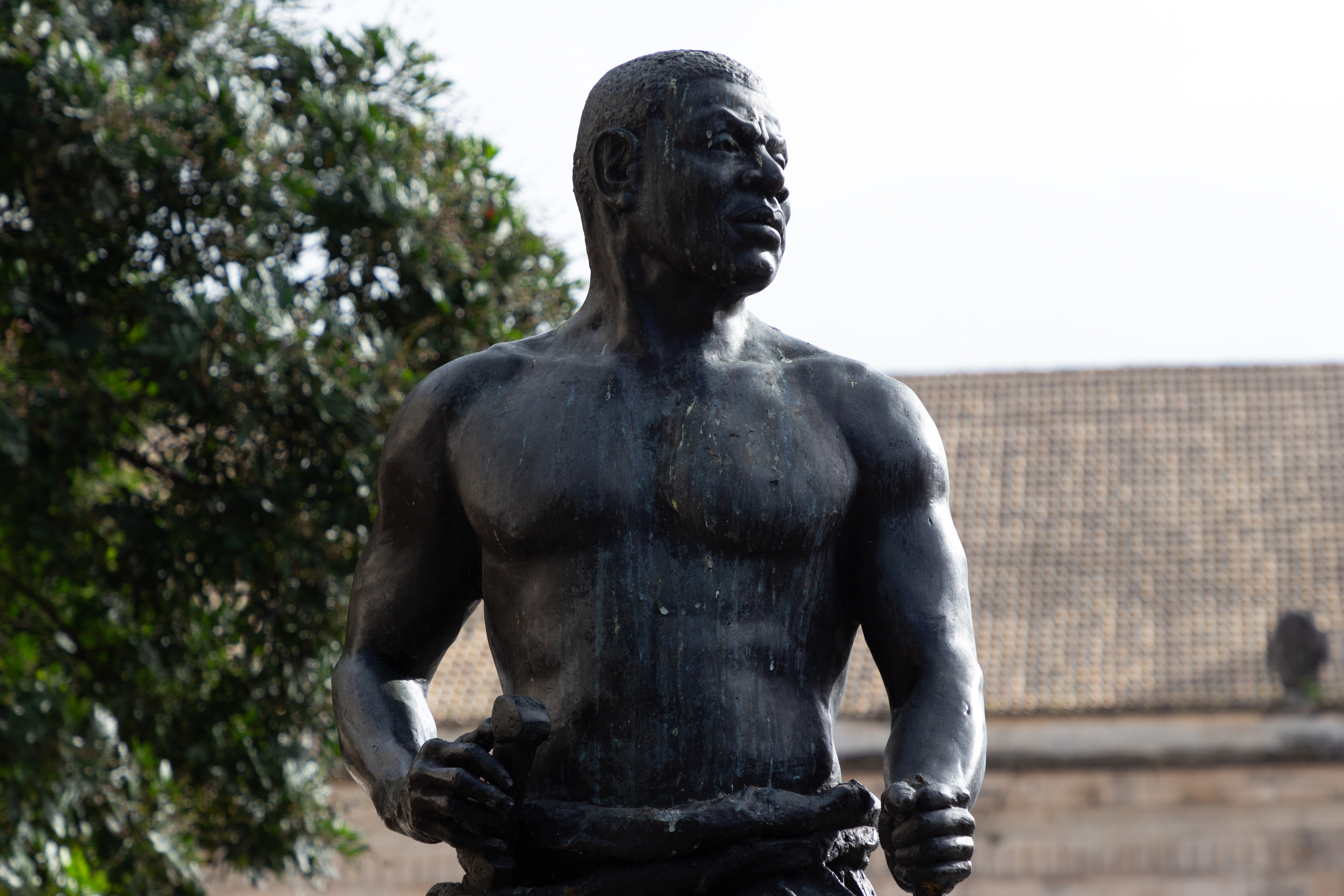 Estátua de Zumbi dos Palmares