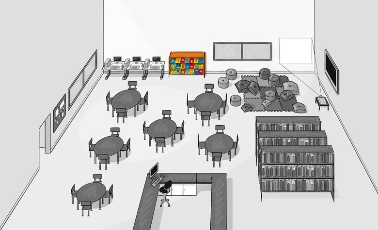 Itens importantes para se ter em uma biblioteca