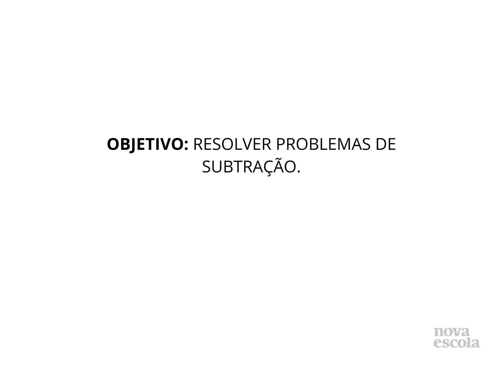 Objetivo Objetivo