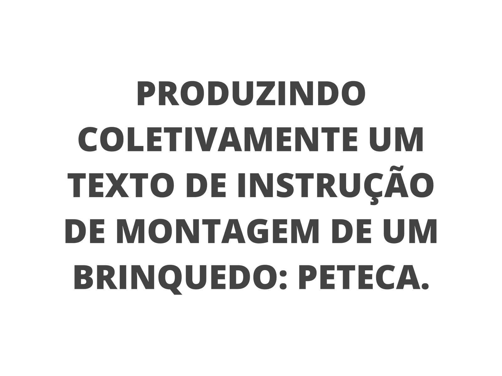 Tema da aula
