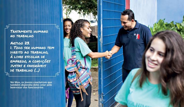 Direitos humanos dentro e fora da escola
