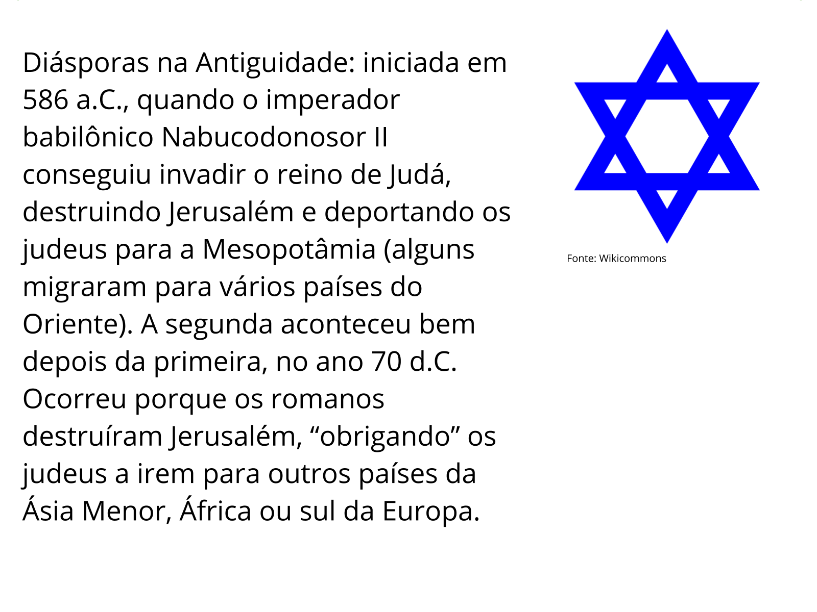 Plano de aula 5º ano Diásporas