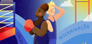 Aulas que batem um bolão