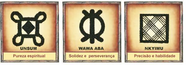 Símbolos da cultura africana