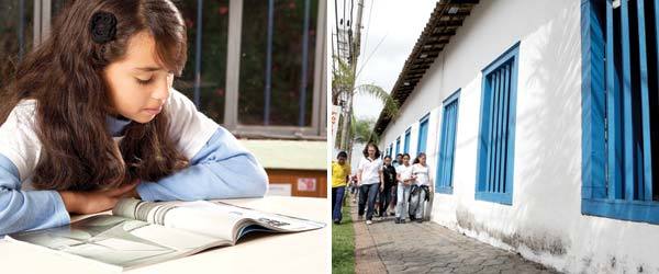 ANÁLISE E PRÁTICA A avaliação de diferentes formas documentais propicia o levantamento histórico da comunidade. Fotos: Paulo Vitale e Marcos Rosa