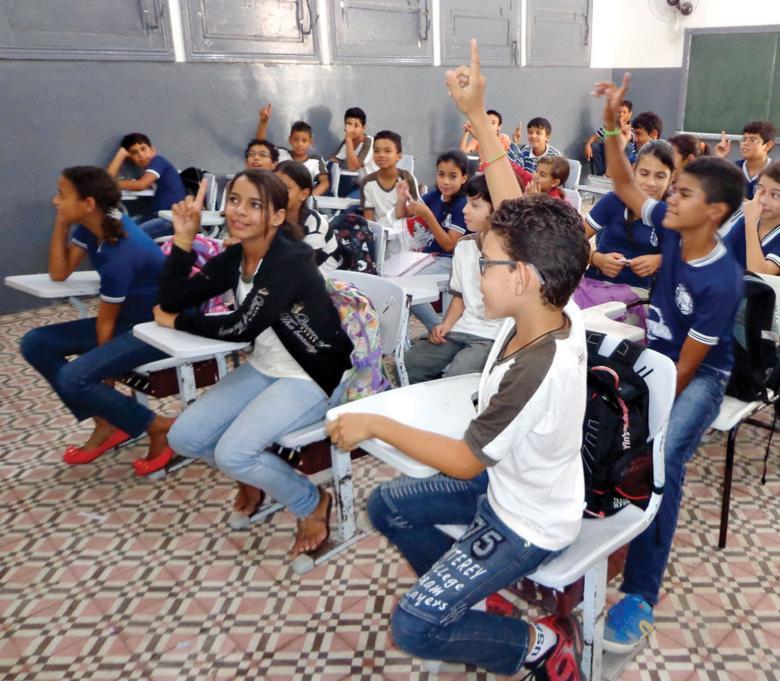 Alunos aprendem sobre agricultura familiar