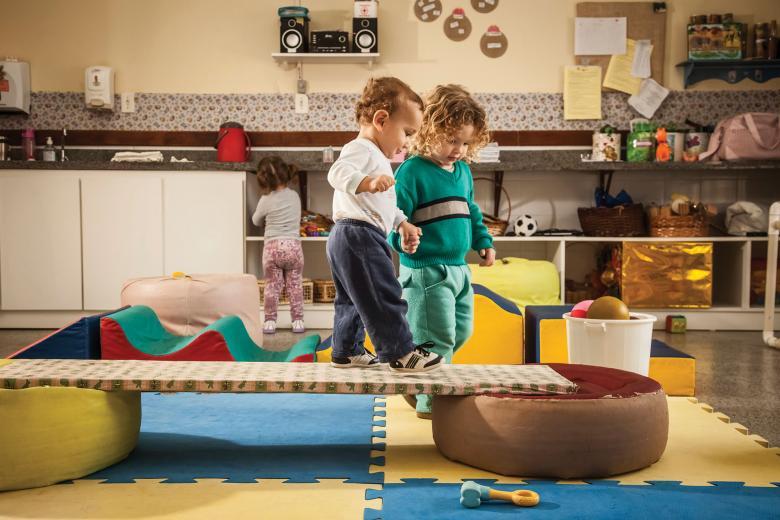 O sonho da creche sem berços