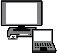 TV e DVD para Educação Física