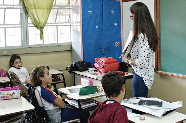 8:15. Próxima aula, mesmo tema e outros alunos. André Menezes