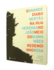 Capa da HQ Grande Sertão: Veredas - Graphic Novel