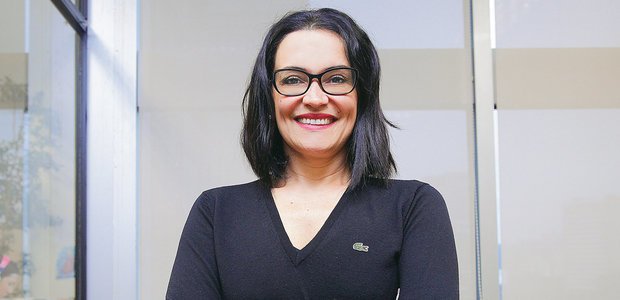 Maria Cardoso Senatore, mestre em Língua e Cultura Italiana para estrangeiros na Universidade de Estudos de Módena e Reggio Emilia (Unimore), na Itália. Foto: Victor Malta