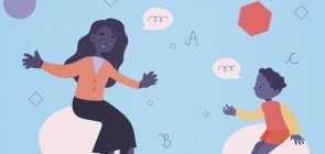 Sugestão de Atividade: trabalhe o conceito de sílaba com as crianças 