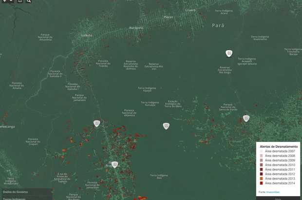 Infoamazonia Site Infoamazônia