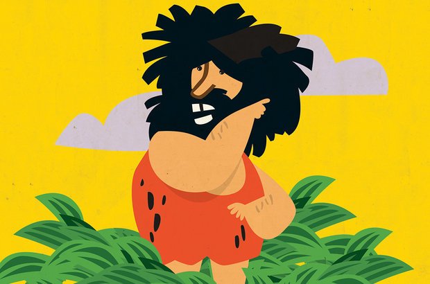 Pré-história Os homens trocam mensagens utilizando a voz - a forma de comunicação mais natural que existe - e por meio de gestos. Sergio Magno
