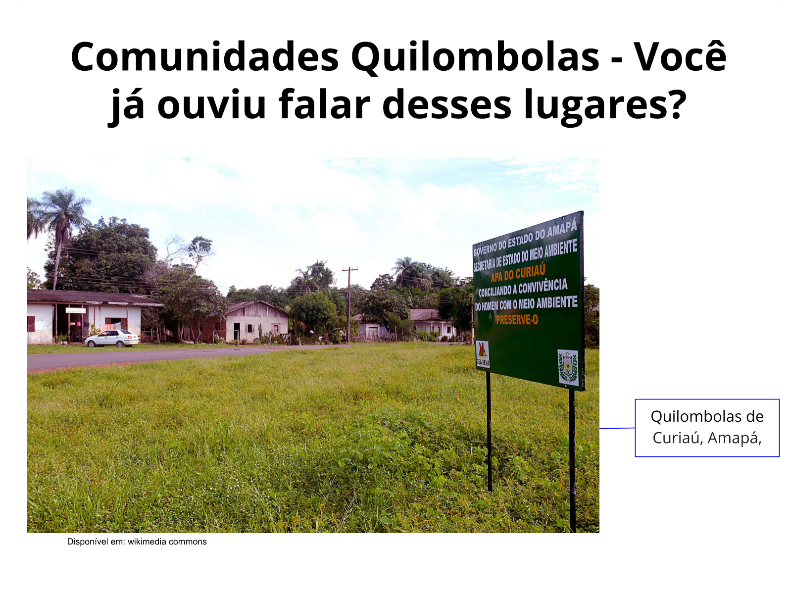 Plano de aula - 4º ano - A culinária nordestina e a permanência dos  costumes indígenas por meio dela