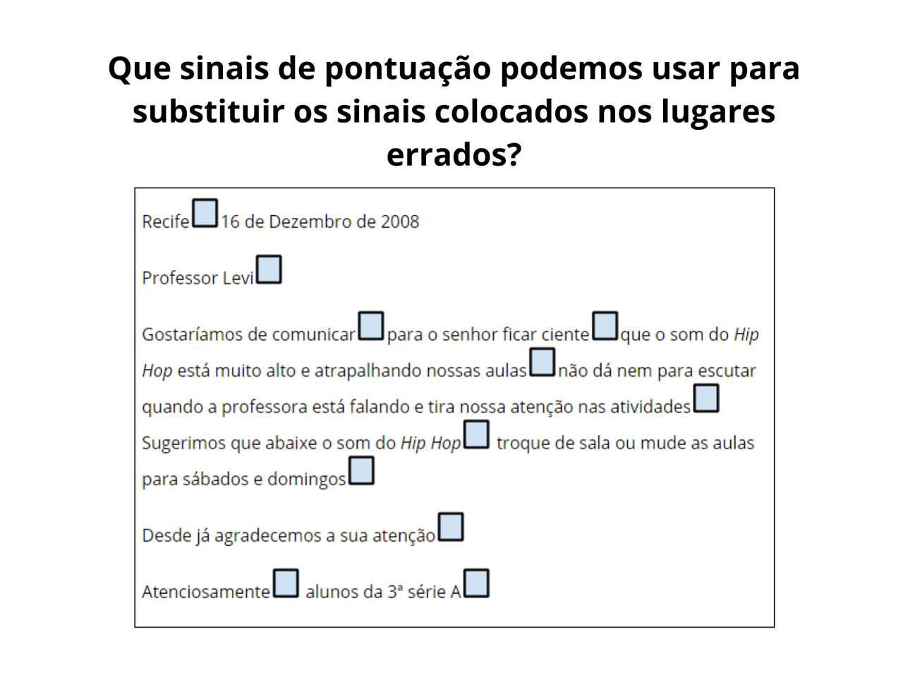 Plano de Aula - 4º ano - Língua Portuguesa - Quem bagunçou os ...