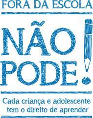 Logo campanha Fora da Escola