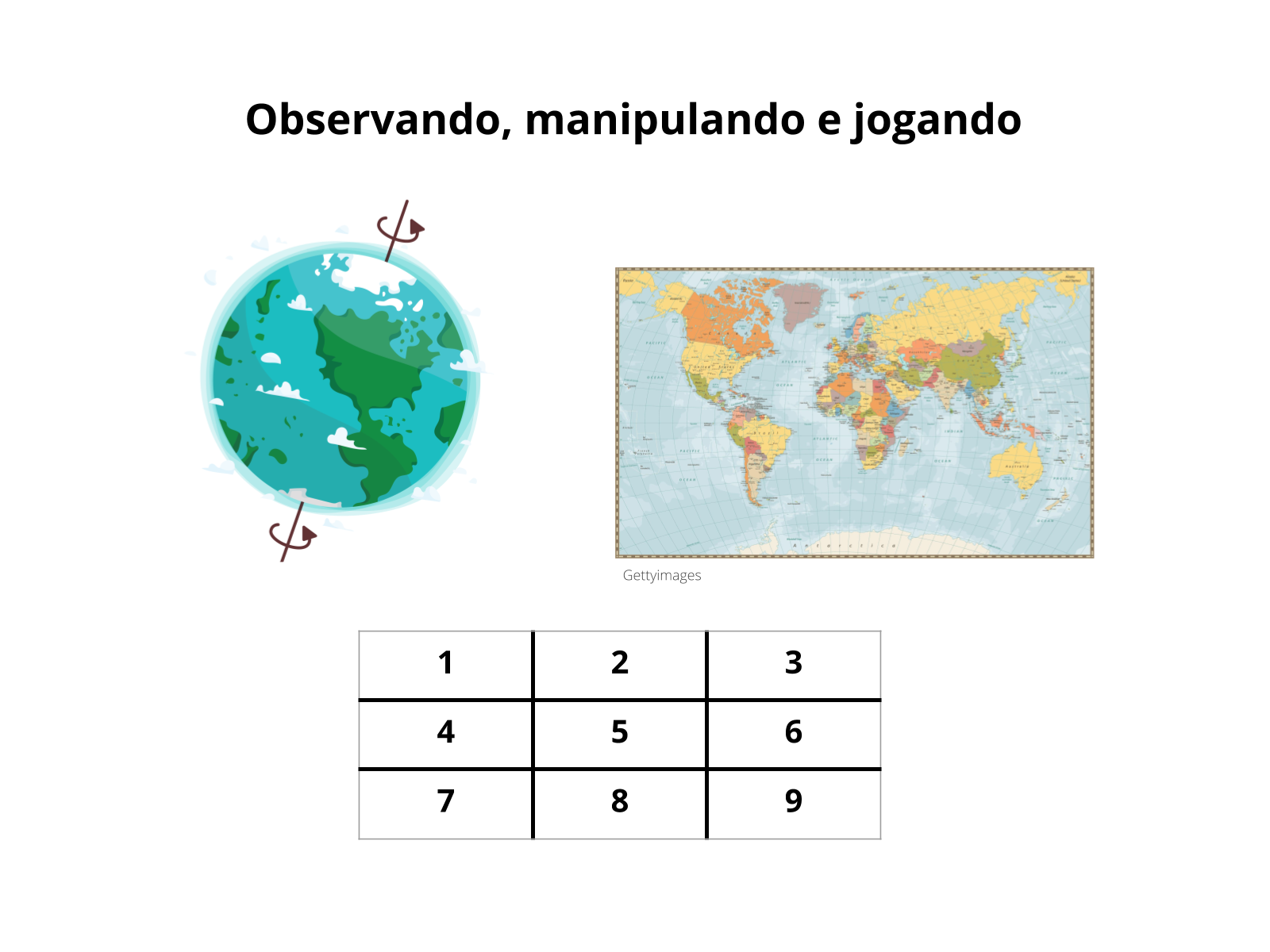 Comparações tipo Água