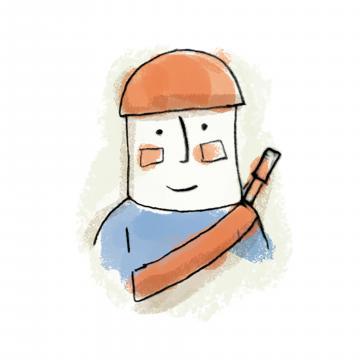 Ilustração sobre perfil do diretor e do coordenador pedagógico